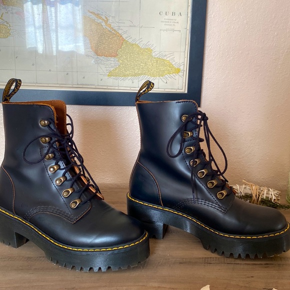 Dr. Martens Platform Boots - Picture 3 of 7